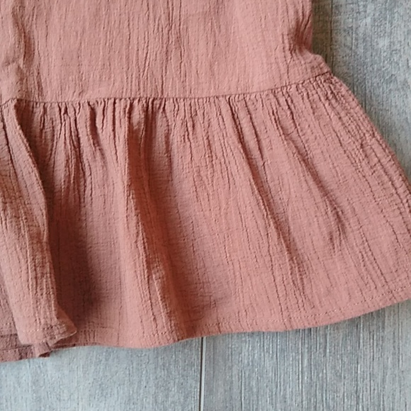 Böhme Crop Top Oversized with Ruffle Size S/M - Picture 4 of 9